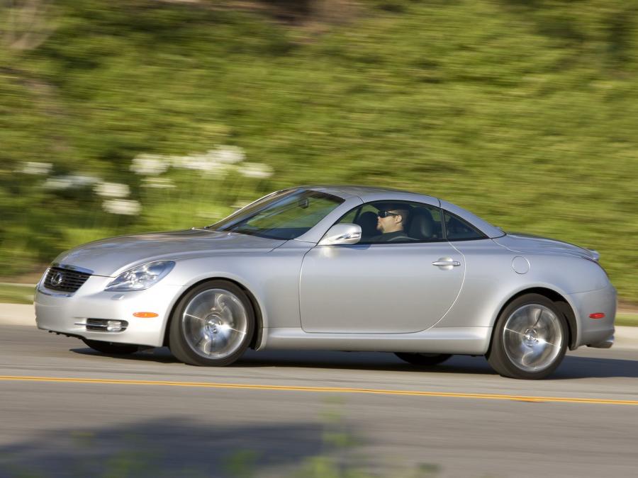  Lexus SC430 2006 года  (фото 8 из 16)